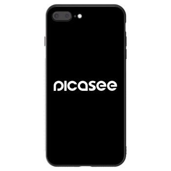 Maskica za Apple iPhone 7 Plus - Picasee - new logo - white