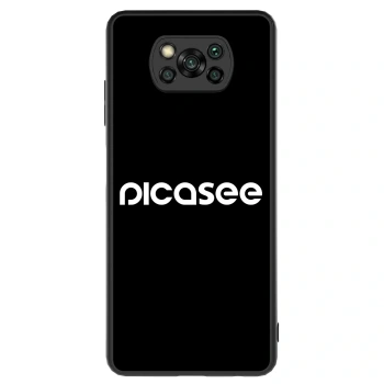 Maskica za Xiaomi Poco X3 - Picasee - new logo - white