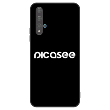 Maskica za Huawei Nova 5T - Picasee - new logo - white