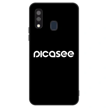 Maskica za Samsung Galaxy A40 A405F - Picasee - new logo - white