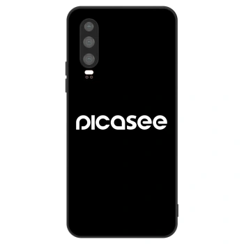 Maskica za Huawei P30 - Picasee - new logo - white