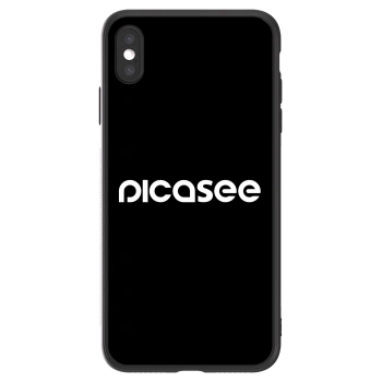 Picasee ULTIMATE CASE za Apple iPhone XS Max - Picasee - new logo - white