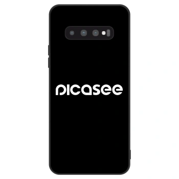 Maskica za Samsung Galaxy S10 G973 - Picasee - new logo - white