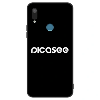 Maskica za Huawei Y7 2019 - Picasee - new logo - white