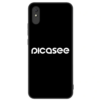Maskica za Xiaomi Redmi 9A - Picasee - new logo - white