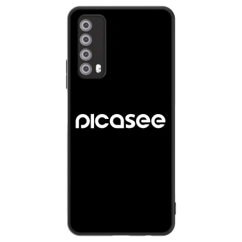 Maskica za Huawei P Smart 2021 - Picasee - new logo - white