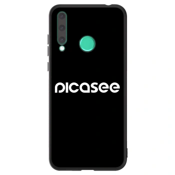 Maskica za Honor 20 Lite - Picasee - new logo - white