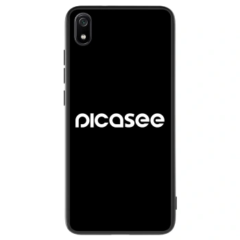 Maskica za Xiaomi Redmi 7A - Picasee - new logo - white