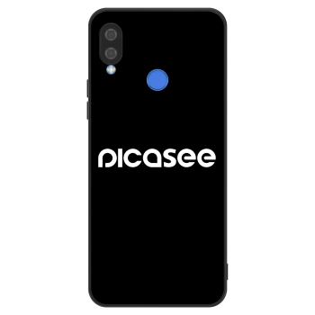 Maskica za Huawei Nova 3 - Picasee - new logo - white