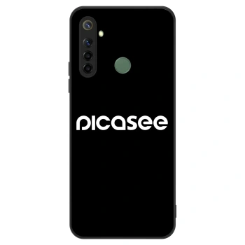 Maskica za Realme 6i - Picasee - new logo - white