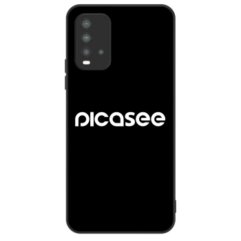 Maskica za Xiaomi Redmi 9T - Picasee - new logo - white