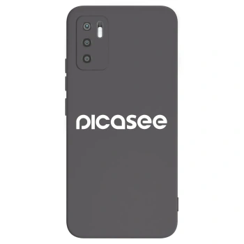 Picasee crna silikonska maskica za Xiaomi Redmi Note 10 5G - Picasee - new logo - white