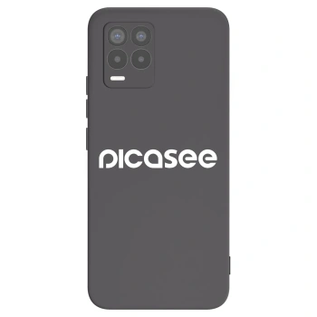 Maskica za Realme 8 4G - Picasee - new logo - white