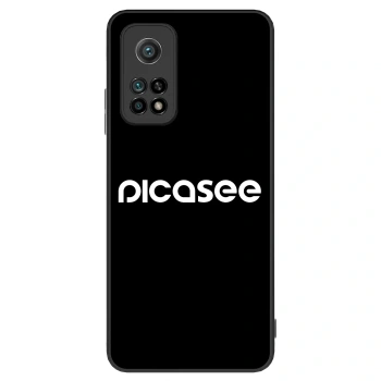 Maskica za Xiaomi Mi 10T - Picasee - new logo - white