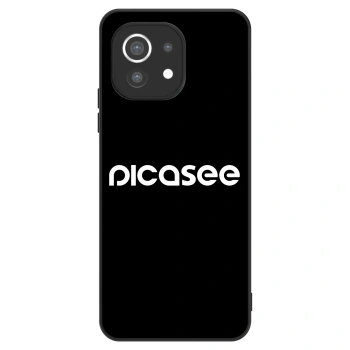Maskica za Xiaomi Mi 11 - Picasee - new logo - white