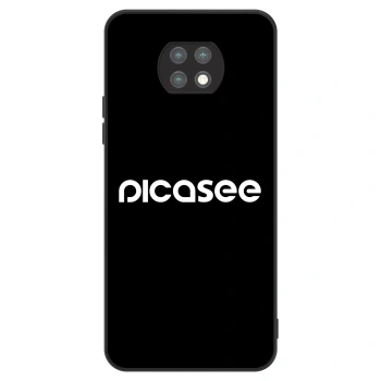 Maskica za Xiaomi Redmi Note 9T - Picasee - new logo - white
