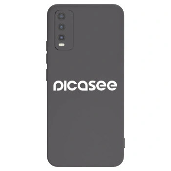 Maskica za Vivo Y20s - Picasee - new logo - white