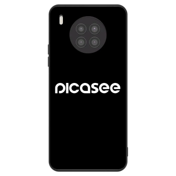 Maskica za Huawei Nova 8i - Picasee - new logo - white