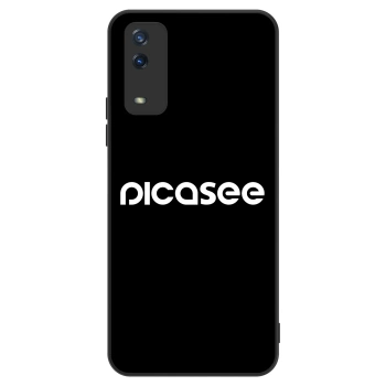 Maskica za Vivo Y11s - Picasee - new logo - white