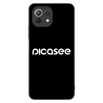 Maskica za Xiaomi 11 Lite 5G NE - Picasee - new logo - white