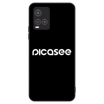 Maskica za Vivo Y33s - Picasee - new logo - white