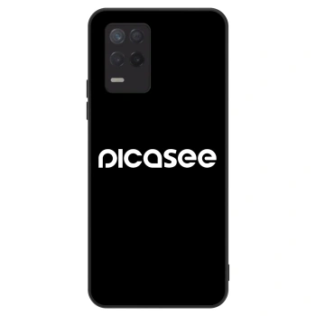 Maskica za Realme 8 5G - Picasee - new logo - white
