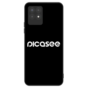 Maskica za Realme 8i - Picasee - new logo - white