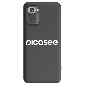 Picasee crna silikonska maskica za Xiaomi Redmi Note 11S 4G - Picasee - new logo - white