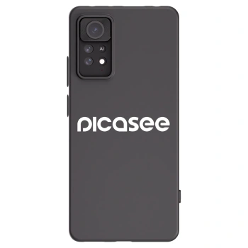 Picasee crna silikonska maskica za Xiaomi Redmi Note 11 Pro 5G - Picasee - new logo - white