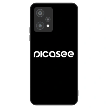 Maskica za Realme 9 Pro 5G - Picasee - new logo - white