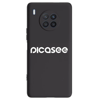 Maskica za Honor 50 Lite - Picasee - new logo - white