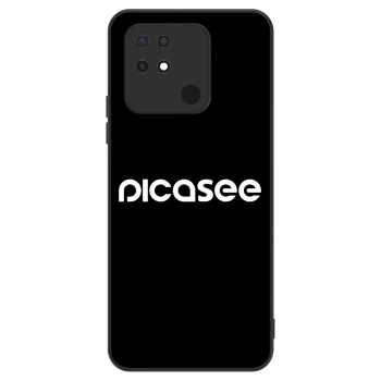 Maskica za Xiaomi Redmi 10C - Picasee - new logo - white