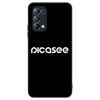 Maskica za OPPO Reno 5 5G - Picasee - new logo - white