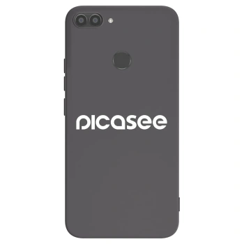 Maskica za Huawei P Smart - Picasee - new logo - white