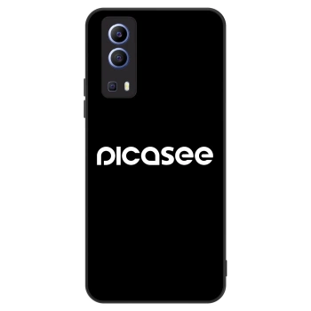 Maskica za Vivo Y52 5G - Picasee - new logo - white