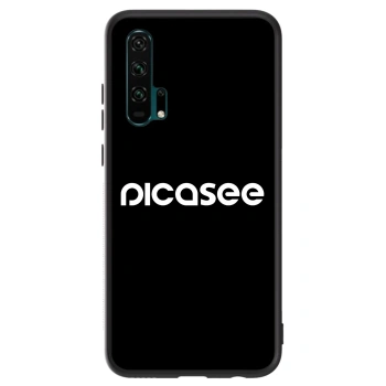 Maskica za Honor 20 Pro - Picasee - new logo - white