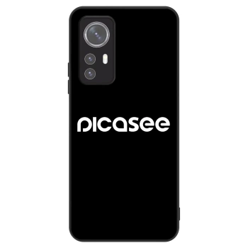 Maskica za Xiaomi 12X - Picasee - new logo - white
