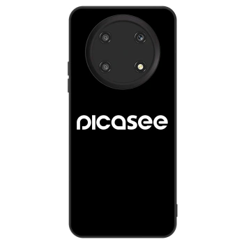 Maskica za Honor Magic4 Lite 5G - Picasee - new logo - white