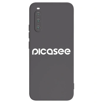 Maskica za Sony Xperia 10 IV 5G - Picasee - new logo - white