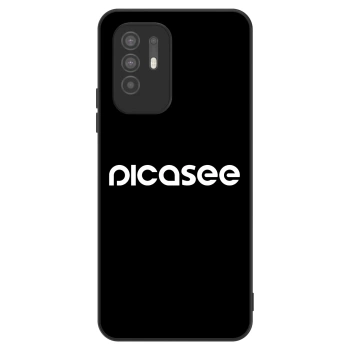Maskica za OPPO A94 5G - Picasee - new logo - white