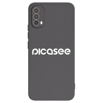 Maskica za Motorola Moto E40 - Picasee - new logo - white