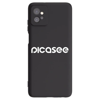 Maskica za Motorola Moto G32 - Picasee - new logo - white