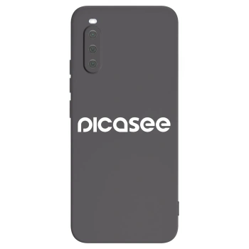 Maskica za Sony Xperia 10 III - Picasee - new logo - white
