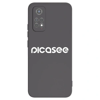 Picasee crna silikonska maskica za Xiaomi Redmi Note 11S 5G - Picasee - new logo - white