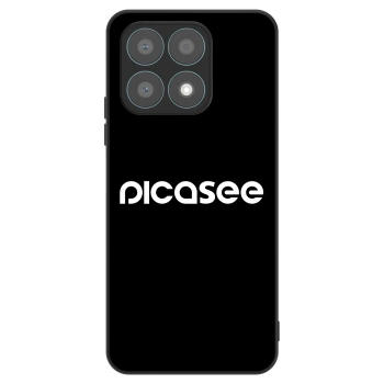 Maskica za Honor X8a - Picasee - new logo - white