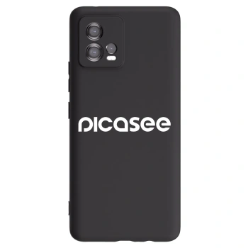 Maskica za Motorola Moto G72 - Picasee - new logo - white