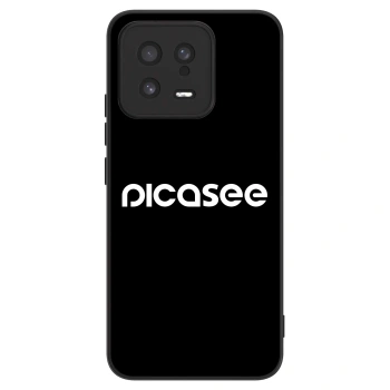 Maskica za Xiaomi 13 - Picasee - new logo - white