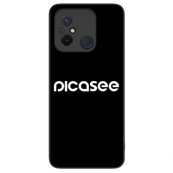 Maskica za Xiaomi Redmi 12C - Picasee - new logo - white