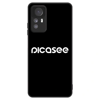Maskica za Xiaomi Redmi Note 12S - Picasee - new logo - white