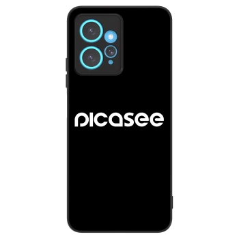 Maskica za Xiaomi Redmi Note 12 4G - Picasee - new logo - white